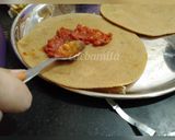 A picture of step 2 of Whole wheat thin crust cheese corn pizza.
