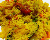 Foto del paso 5 de la receta: Paella de marisco y pescado