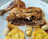 Foto del paso 5 de la receta: Picantón al horno sabor cheese bacon