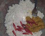 Foto langkah ke 2 dari resep Pepes tahu modal 7500.