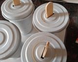 पिस्ता मावा कुल्फी (pista mawa kulfi recipe in Hindi) रेसिपी चरण 4 फोटो