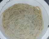 Foto del paso 9 de la receta: Tallarín con salsa de zanahoria