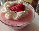Foto del paso 7 de la receta: Nube 🌥️de Sandía 🍉 y fresa 🍓 (Panacota), fácil, sencillo y delicioso