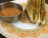 ग्रिल्ड स्प्राउट्स सैंडविच (Grilled Sprouts Sandwich) रेसिपी चरण 6 फोटो