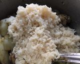 A picture of step 4 of Chicken pulao😍.