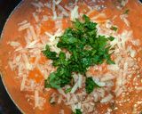 A picture of step 1 of Penne alla Vodka.
