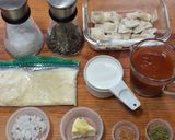 Foto del paso 1 de la receta: Ravioles con salsa rosa de mi mamá