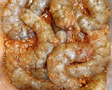 Foto del paso 1 de la receta: Pinchos de Gambas Picantes