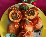 A picture of step 11 of Methi Daal Vada.