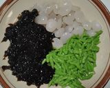 Foto langkah ke 2 dari resep Es Campur Bubur Sum-sum.