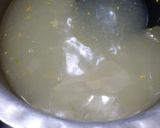 A picture of step 1 of Chicken soup.