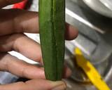Bhindi in Tomato Gravy recipe step 1 photo