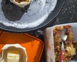 Foto del paso 2 de la receta: Empanadas canastita de cebolla, panceta y pasas de uva