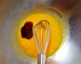 รูปขั้นตอนการทำที่ 3 ของ Pumpkin Soufflé pancake ซูเฟล่แพนเค้กฟักทอง
