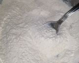 A picture of step 1 of Crumbed Mushrooms.