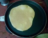 A picture of step 3 of Flat Bread.