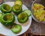 Foto del paso 2 de la receta: Zapallitos rellenos