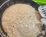 Foto del paso 3 de la receta Porrada, crema de puerros en salsa de almendras