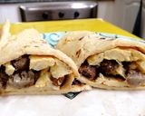 รูปขั้นตอนการทำที่ 9 ของ ตอติญ่าคีโต (Keto Tortillas)