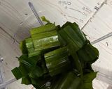 Foto langkah ke 1 dari resep Jelly Cincau Pandan.