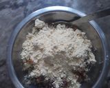 A picture of step 2 of Soya kabab.