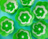 Foto langkah ke 5 dari resep Kue Talam Ubi Ungu Khas Betawi.