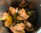 Foto del paso 2 de la receta Gazpacho con frutas de verano