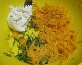 Foto del passaggio 3 della ricetta Pasta ricotta carote e menta