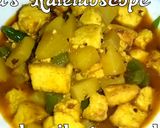 A picture of step 8 of Paneer Potato Curry paneer cooking day diaries.