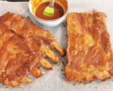 Foto del paso 5 de la receta: Tacos de Costilla  de Cerdo a las dos salsas Barbacoa y Raita