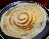 A picture of step 8 of Crispy horse gram dosa.