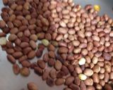 A picture of step 2 of Falahari chevda/ Dry fruits Namkin.