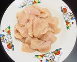 รูปขั้นตอนการทำที่ 1 ของ ไก่กระเทียมซอสเทอริยากิ