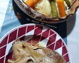 Une image de l'étape 7 de Couscous au poulet fermier et légumes 🥣.