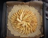 Almás Galette recept fázis 3 fotója