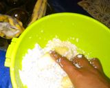 Foto langkah ke 2 dari resep Sampok Pisang Sehat Cetakan Ibu "Desa".