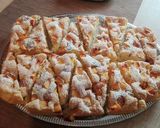Barackos piskóta recept fázis 6 fotója