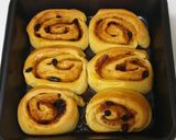 Foto langkah ke 4 dari resep Cinnamon roll anti gagal.