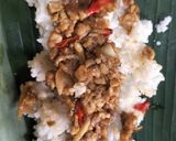 Foto langkah ke 4 dari resep Nasi Bakar Tempe Teri.