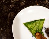 A picture of step 6 of Chocolate Paan.