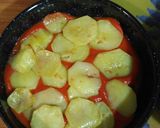 Foto del paso 5 de la receta Bacalao con patatas y tomate