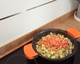 Foto del paso 2 de la receta Pisto típico manchego