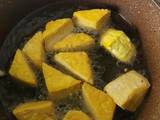 Telur tahu bumbu bali