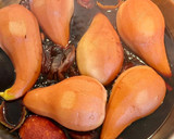 Foto del paso 4 de la receta: Peras al vino y especias