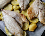 Foto del paso 7 de la receta: Dorada al horno con patatas