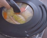 A picture of step 15 of Melts in Your Mouth! CABBAGE ROLLS.
