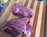 Foto del paso 1 de la receta: Filete migñon champiñón a la pimienta