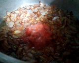 A picture of step 2 of Beef pulao biryani.