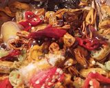 Foto langkah ke 3 dari resep Tumis Kerang Kupas ala Warteg.