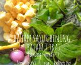 Foto langkah ke 1 dari resep Bening Bayam Kunci.
